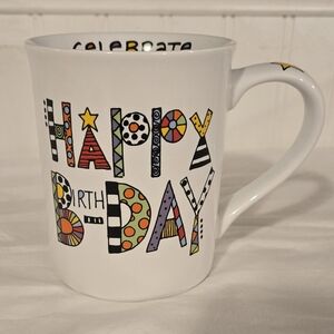 Lorrie Veasey "Happy Birthday" Mug